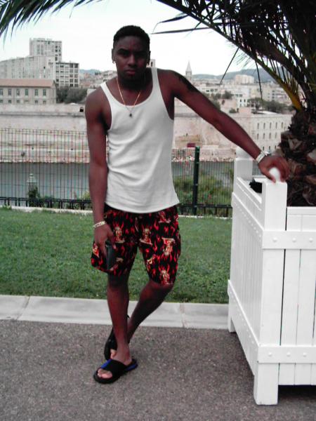 BRUNO A MARSEILLE EN ETE 2005